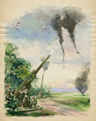 Титов Ярослав Викторович. Зенитчики 